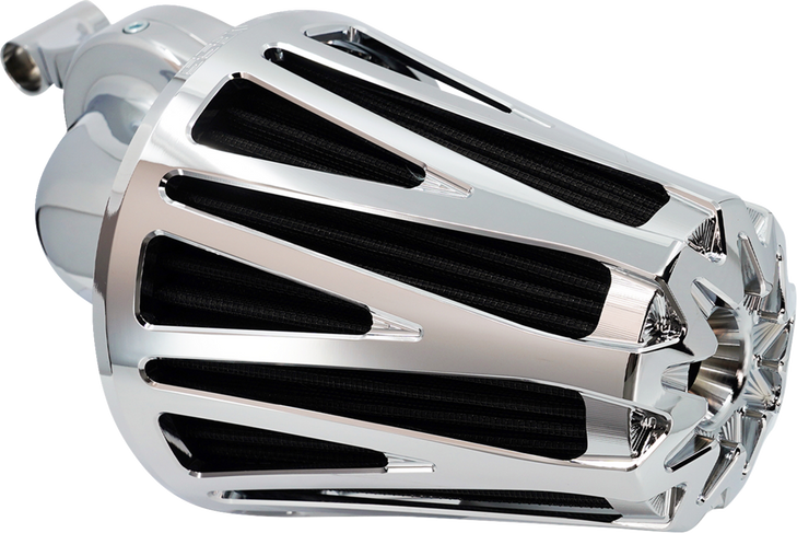 Arlen Ness Monster Sucker Air Cleaner - Chrome 600-088