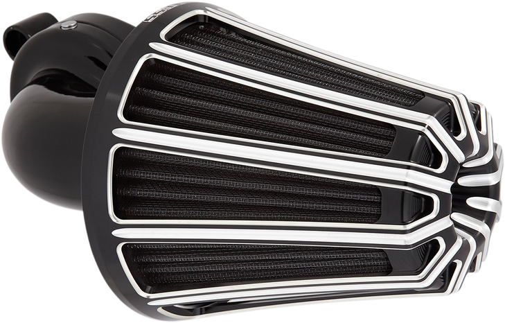 Arlen Ness Monster Sucker Air Cleaner Kit - Black 81-012