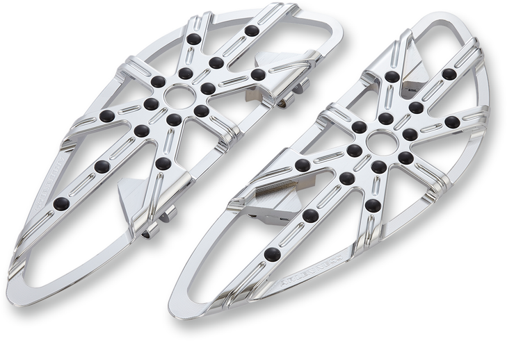 Arlen Ness Driver Boards - 10 Gauge - Chrome 06-860