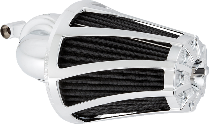 Arlen Ness Monster Sucker Air Cleaner - Chrome 600-079