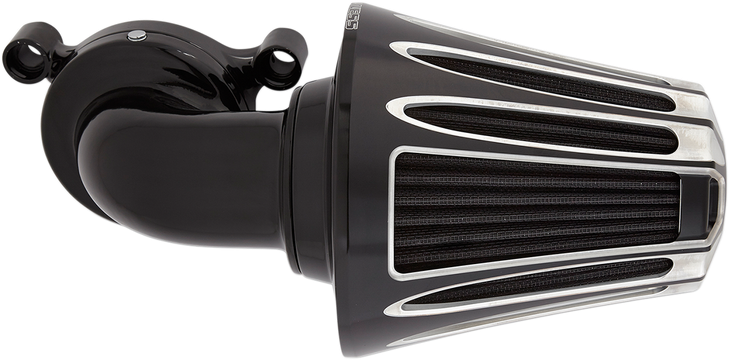 Arlen Ness Monster Sucker Air Cleaner Kit - Black 81-037