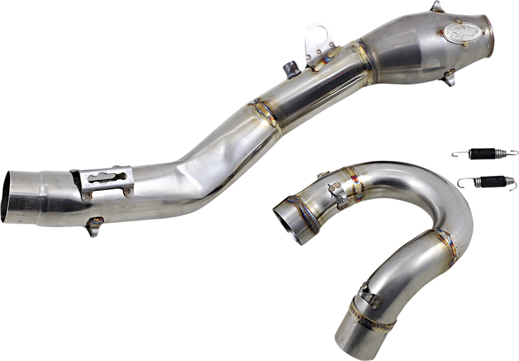 Fmf Megabomb Header - Stainless Steel 045661