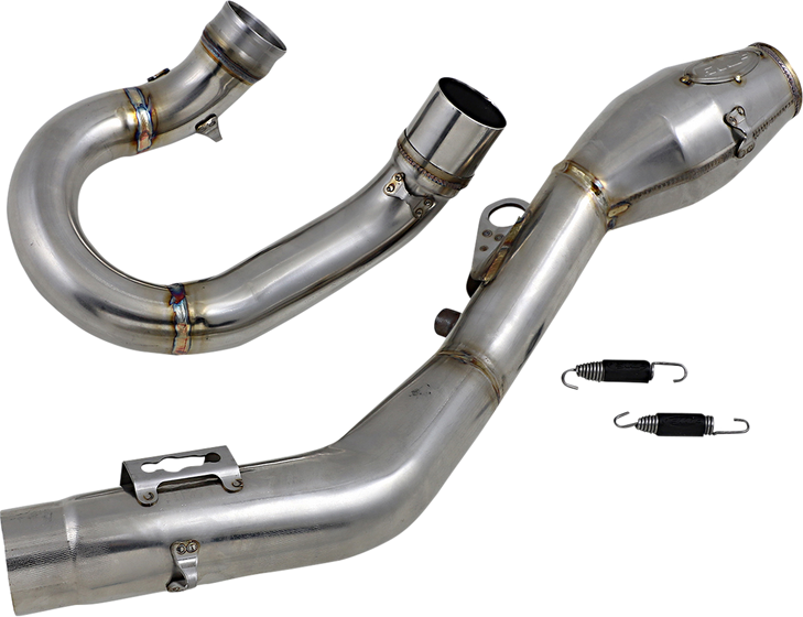 Fmf Megabomb Header - Stainless Steel 045643