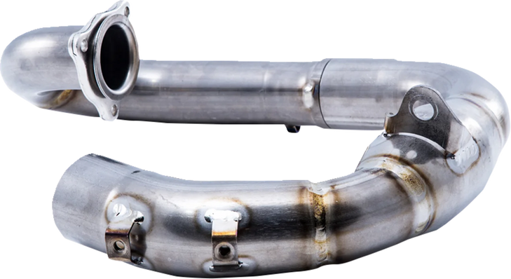 Fmf Megabomb Header - Titanium - Yz450F 044476