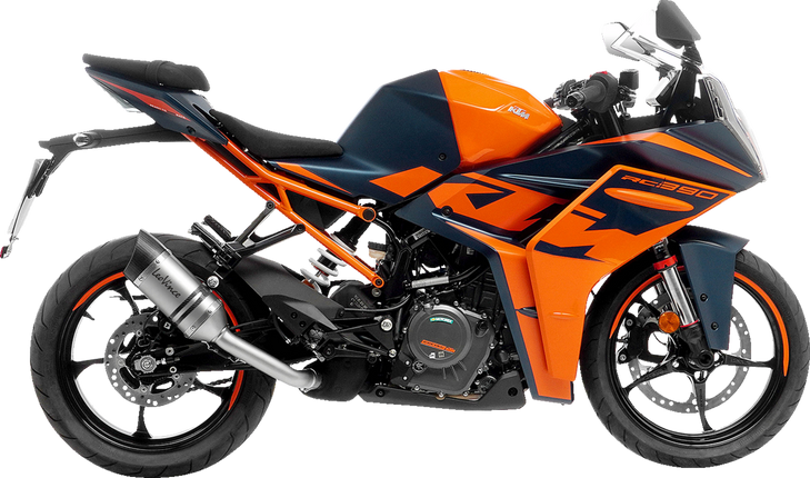 Leovince Lv-Pro Slip-On Muffler - Stainless Steel 14417Eu