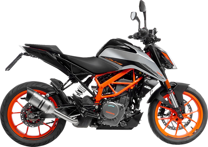 Leovince Lv Pro Slip-On Muffler - Stainless Steel 14395Eu