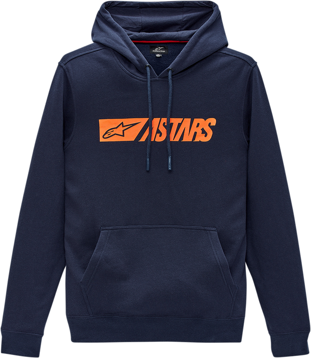 Reblaze Hoodie - Navy/Orange - Medium 1213516607032M