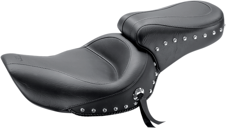 Mustang Studded Seat - Dyna '96-'03 75533