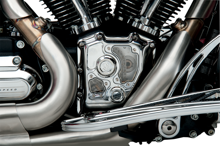 Rsd Cam Cover - Clarity - Chrome 0177-2005-Ch