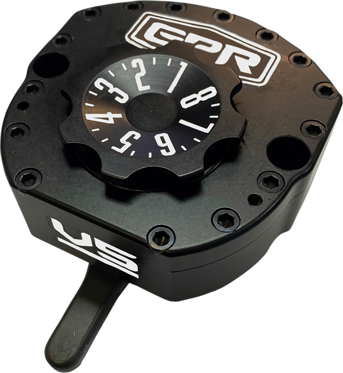 Gpr Steering Damper - Black - V5-S - Zx10R 5-5011-4009K