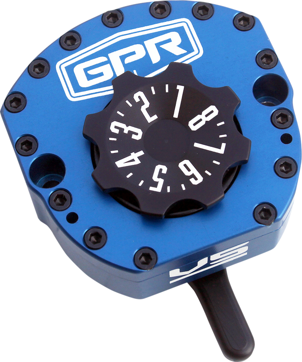 Gpr Steering Damper - Blue - V5-S - R6 5-5011-4023B
