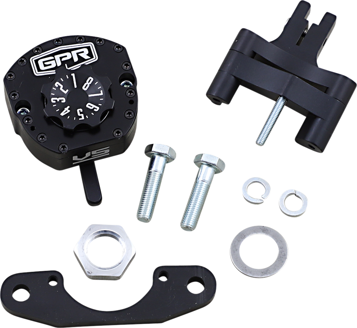 Gpr Steering Damper - V5-S - Fj-09 5-5011-4111