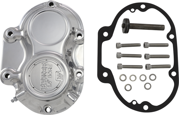 Baker Drivetrain Transmission Cover - Polished Dd7-10602-A