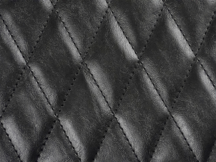 Le Pera Cherokee Seat - Diamond - Black - Fx/Fl '18-'23 Ly-020Dm