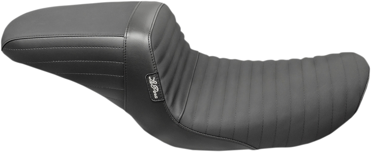 Le Pera Kickflip Seat - Pleated W/ Gripp Tape - Black - Fxd '96-'03 Ln-591Ptgp