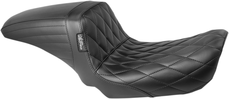 Le Pera Kickflip Daddy Long Legs Seat - Diamond - Black - Fx '06-'17 Lk-591Dldm