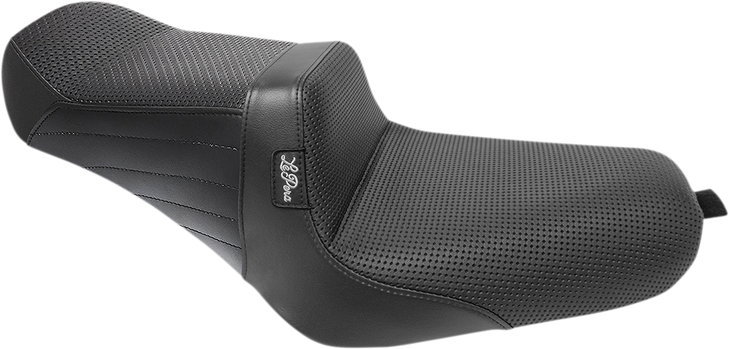 Le Pera Tailwhip Seat - Basketweave - Black - Xl '10-'22 Lk-586Bw