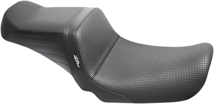 Le Pera Tailwhip Seat - Basketweave - Black - Fxd '06-'17 Lk-581Bw