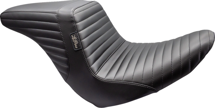 Le Pera Kickflip Up Front Seat - Pleated - Black - Fl/Fx '18-'24 Lyru-590Pt