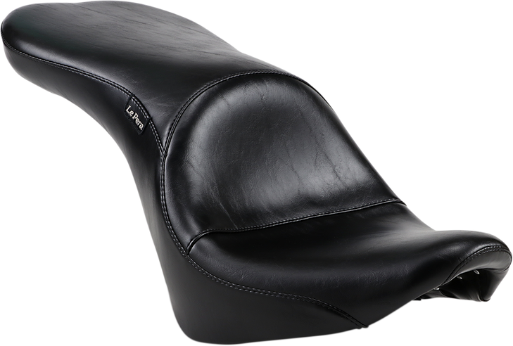 Le Pera Maverick Seat - Without Backrest - Smooth - Black - Fl/Fx '18-'23 Ly-910S