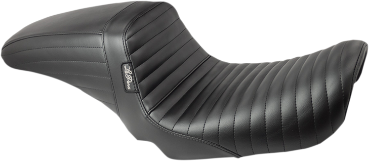 Le Pera Kickflip Seat - Pleated - Black - Fxd '04-'05 Lf-591Pt