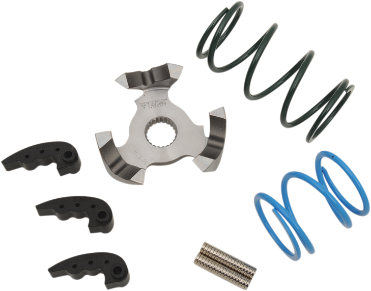 Bikeman Performance Clutch Kit - Stage 2 - Rzr Xp Turbo 07-321-2