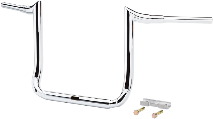 La Choppers Handlebar - Prime Ape - 14" - Chrome La-7356-14