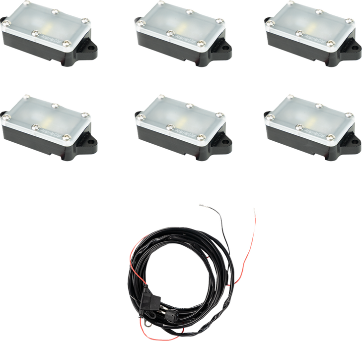 Heretic Rock Light - Diffused - 6 Pack 70035