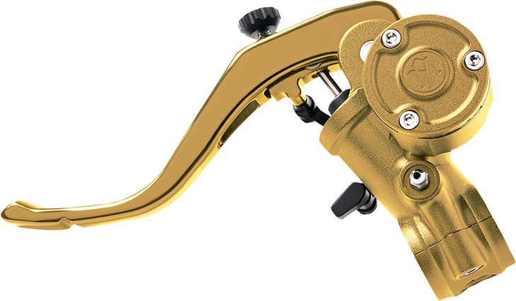 Performance Machine (Pm) Clutch Master Cylinder - Radial - 11/16" - Gold Ops 0062-2937-Smg