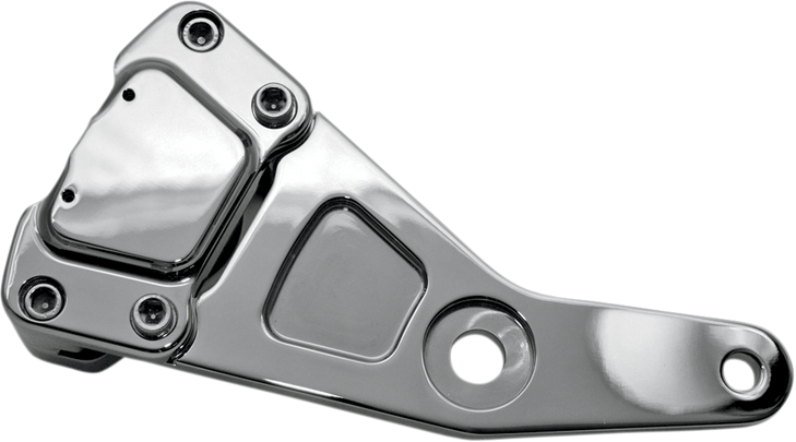 Gma Engineering By Bdl Rear Caliper - 73-80Bt - Smooth Chrome Gma-100Sc
