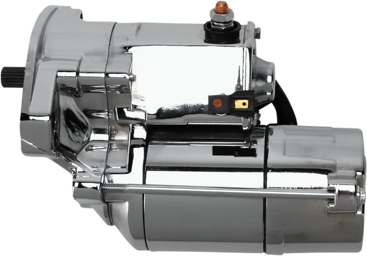 Terry Components Starter Motor - Harley Davidson - Chrome 774094