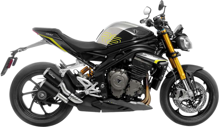 Leovince Muffler Lv10 Triumph Speed Tripple 1200 Rr Rs Rx Blk 15271B
