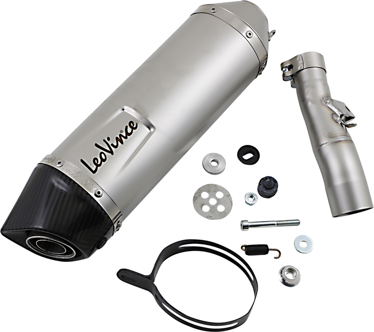 Leovince Lv One Muffler - Stainless Steel - Nc750 14189Eu