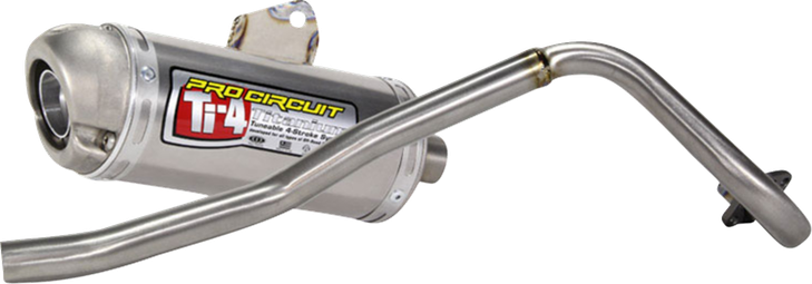 Pro Circuit Exhaust Ti-4 Ttr50 4Y06050-Ti