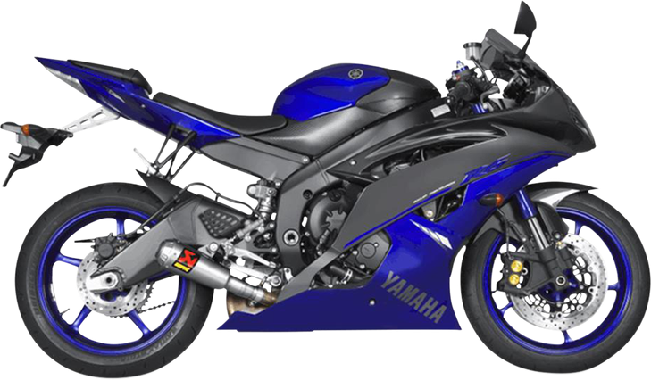 Akrapovic Slip-On Line Muffler - Titanium S-Y6So10-Ahbt