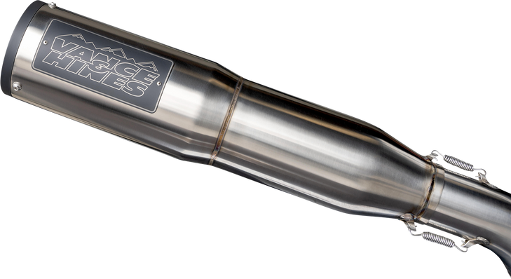 Vance & Hines Adventure Hi-Output 500 Slip-On Muffler 16247