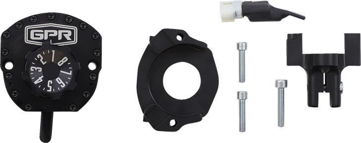 Gpr Steering Damper - Black - V5-S - R1 5-5011-4139K