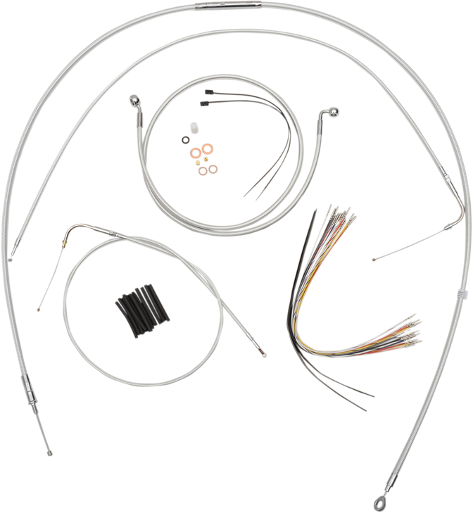 Magnum Shielding Sterling Chromite Ii Designer Handlebar Installation Kit 387782