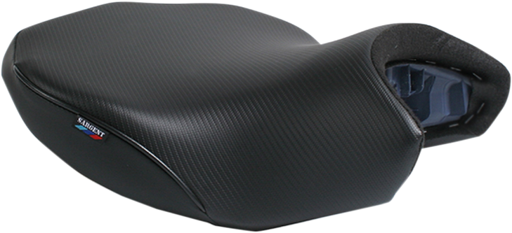 Sargent World Sport Performance Seat - Black - Carbon Fx - Low Front - Bmw R1200 Gs '13-'19 Ws-621F-19