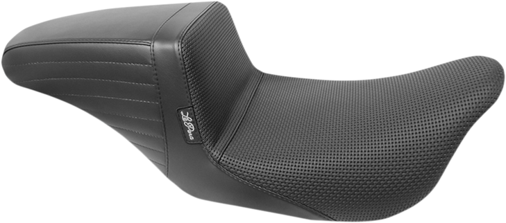 Le Pera Kickflip Seat - Basketweave - Black - Fl '08-'23 Lk-597Bw