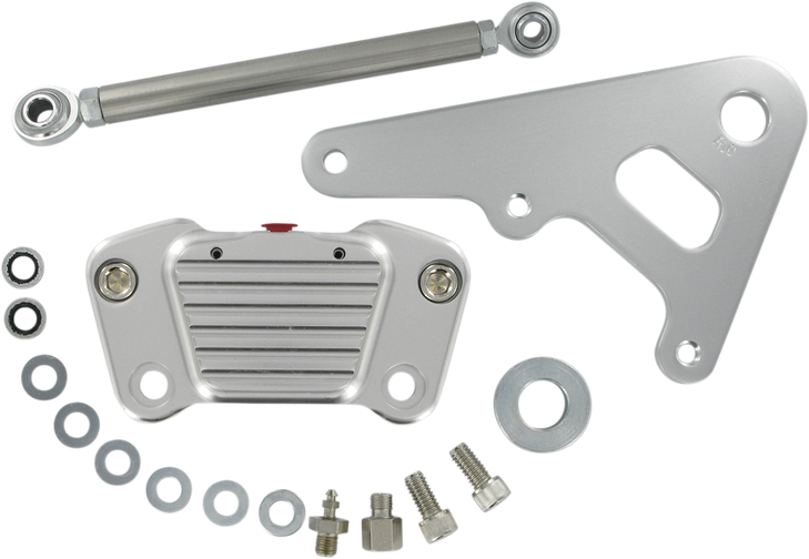 Gma Engineering By Bdl Rear Caliper - 10" Rotor - Clear Anodized Gma-R10