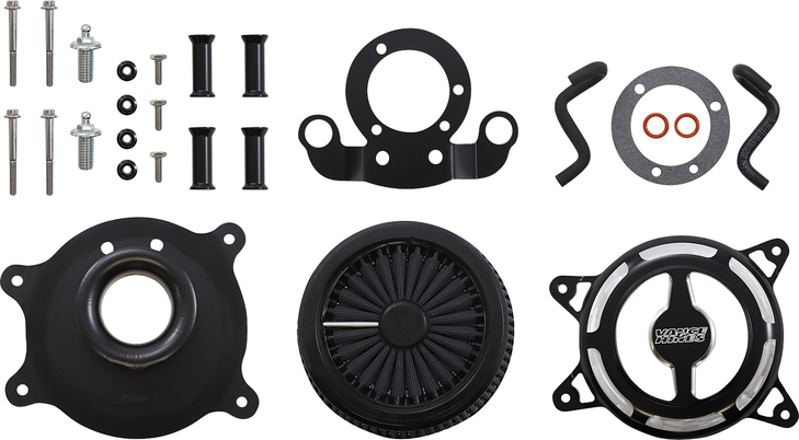 Vance & Hines Vo2 Blade Air Intake - Black Contrast 40389