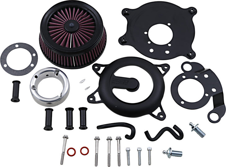 Vance & Hines Vo2 Rogue Air Intake Kit - Wrinkle Black 40375
