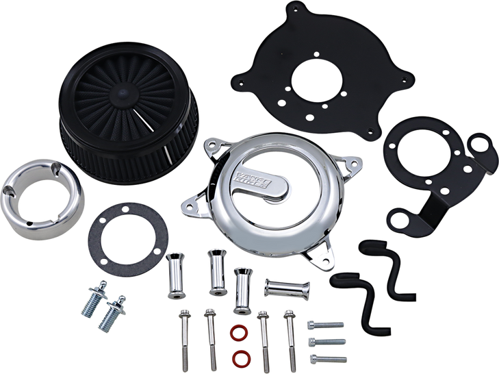 Vance & Hines Vo2 Rogue Air Intake Kit - Chrome 70381