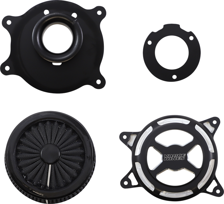 Vance & Hines Vo2 X Air Intake - Black Contrast 42343
