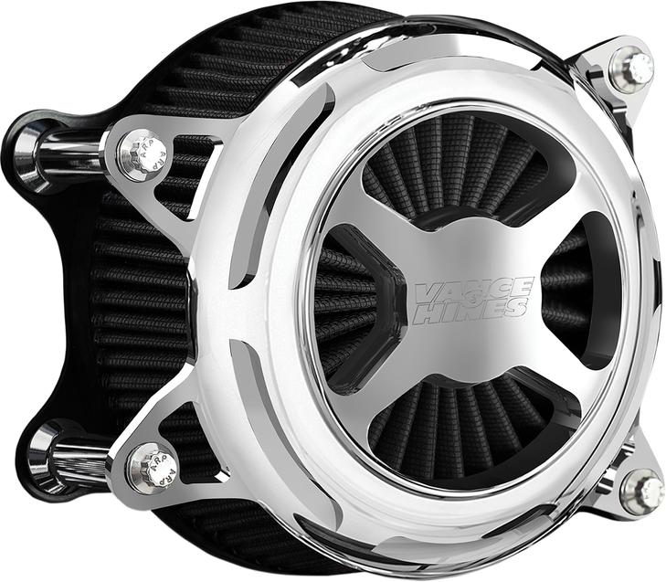 Vance & Hines Vo2 X Air Intake - Chrome 72341