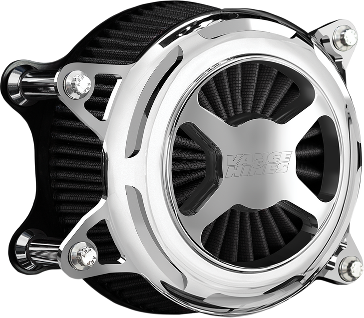 Vance & Hines Vo2 X Air Intake - Chrome 72343