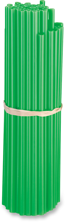 Moose Racing Moose Spoke Skin - Green O15-6580Gn
