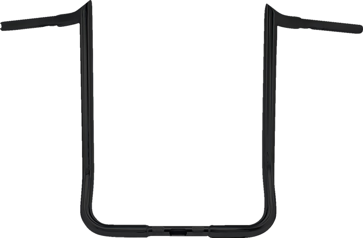 Handlebar - Monkey Bagger - 16" - Black Pyo:Mbb125-16 B