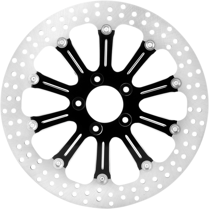 Performance Machine (Pm) Brake Rotor - 13" - Revel - Platinum Cut 0133-3015Rels-Bmp